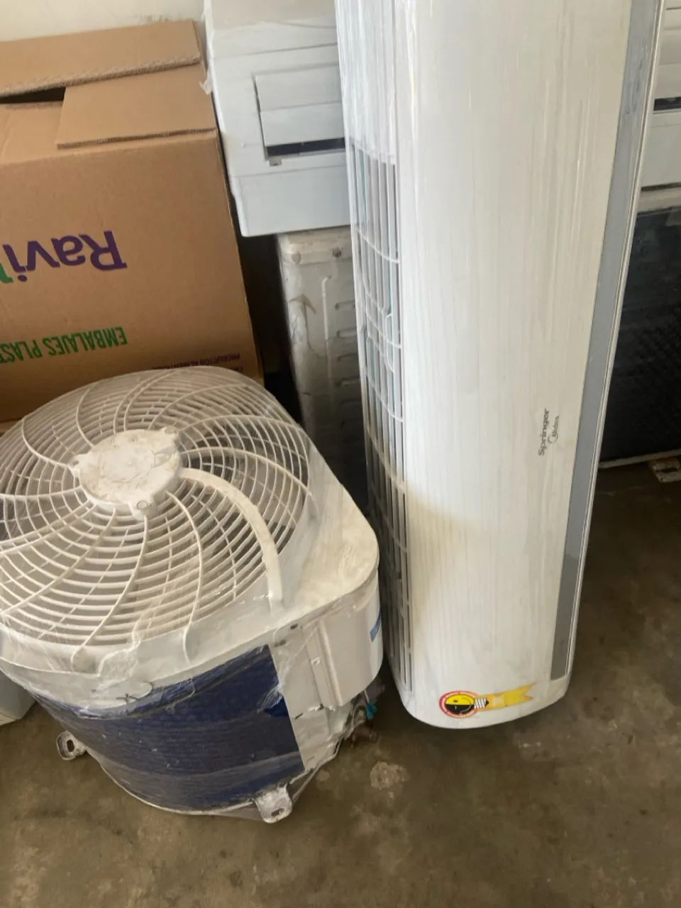 Split de 24000 btus