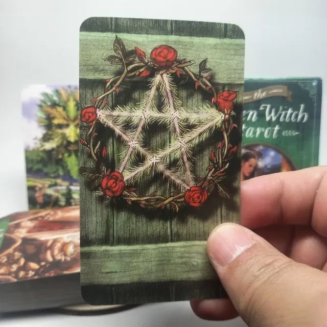 Baralho de Tarô The Green Witch - Foto 5