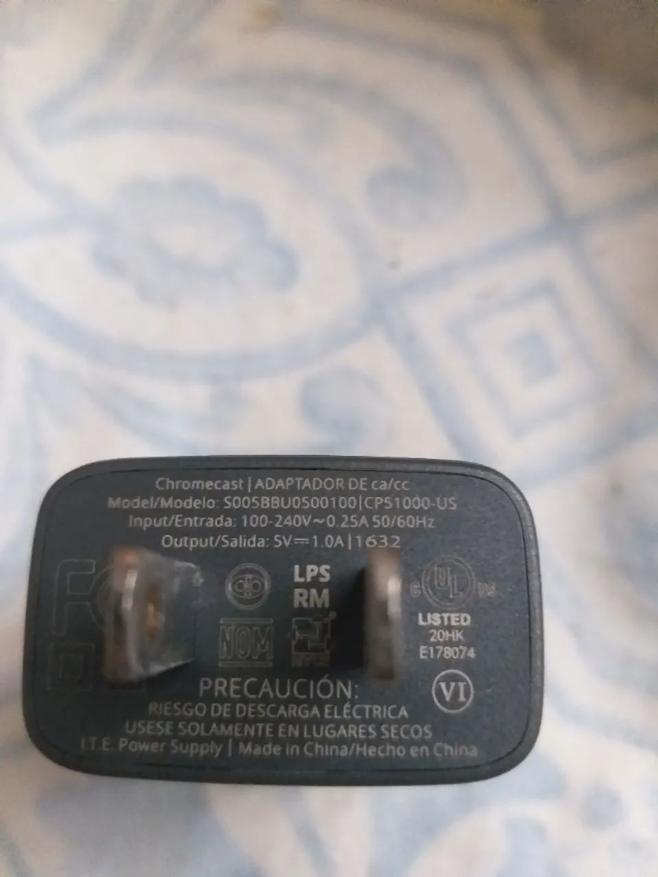 Conector adaptador chromecast original - Foto 2