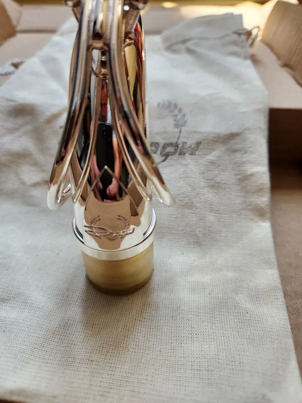 Tudel Dpow vintage sax tenor  - Foto 2