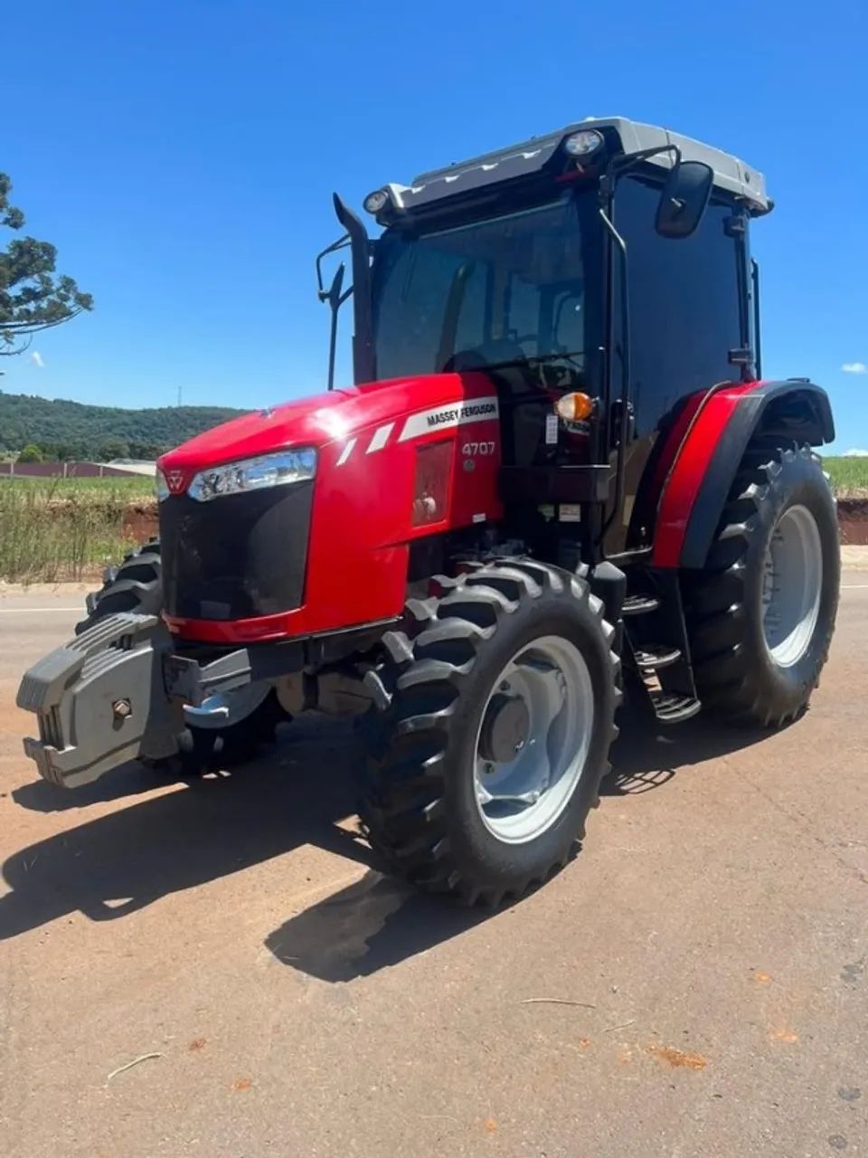 Trator Massey Ferguson 4707 ano 2019 - Foto 3