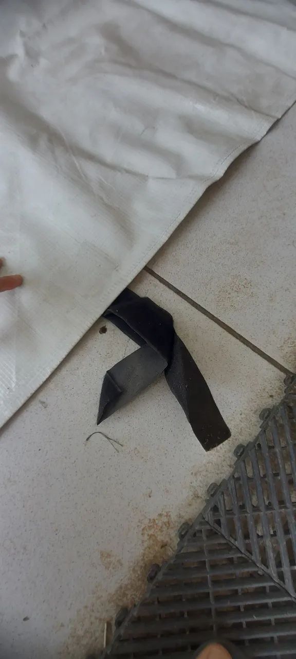 Lona fechamento tenda - Foto 4