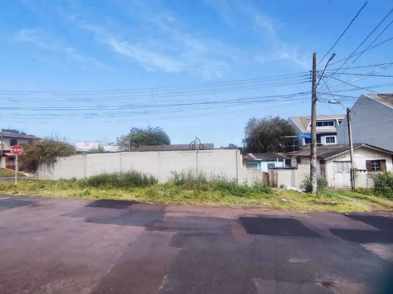 Terreno de esquina à venda em Curitiba, Fazendinha REF: 658 - Foto 3