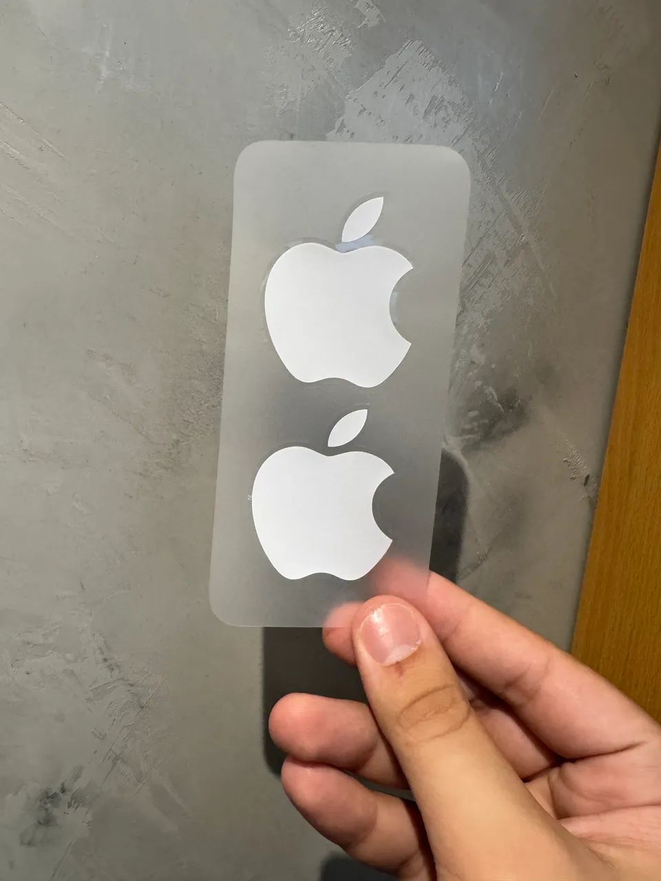 Adesivo original Apple - par  - Foto 3