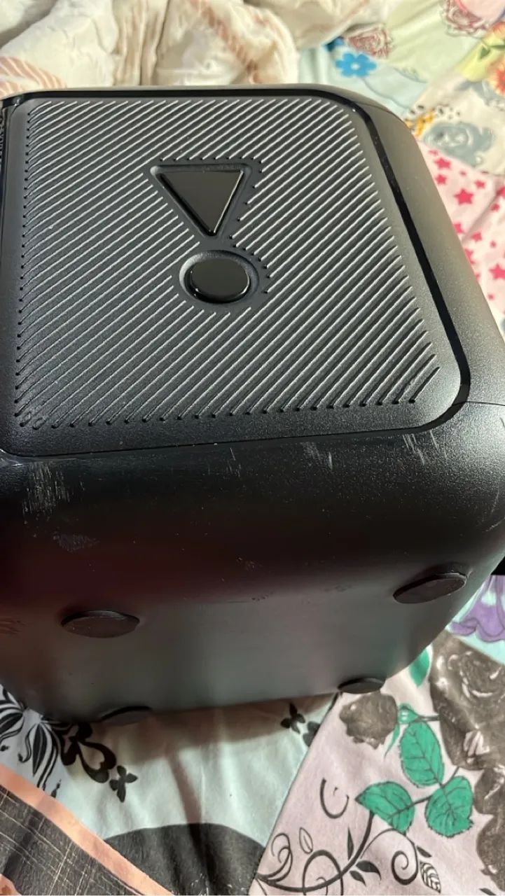 Caixa de Som JBL PartyBox Encore Essential com Microfones - Foto 3