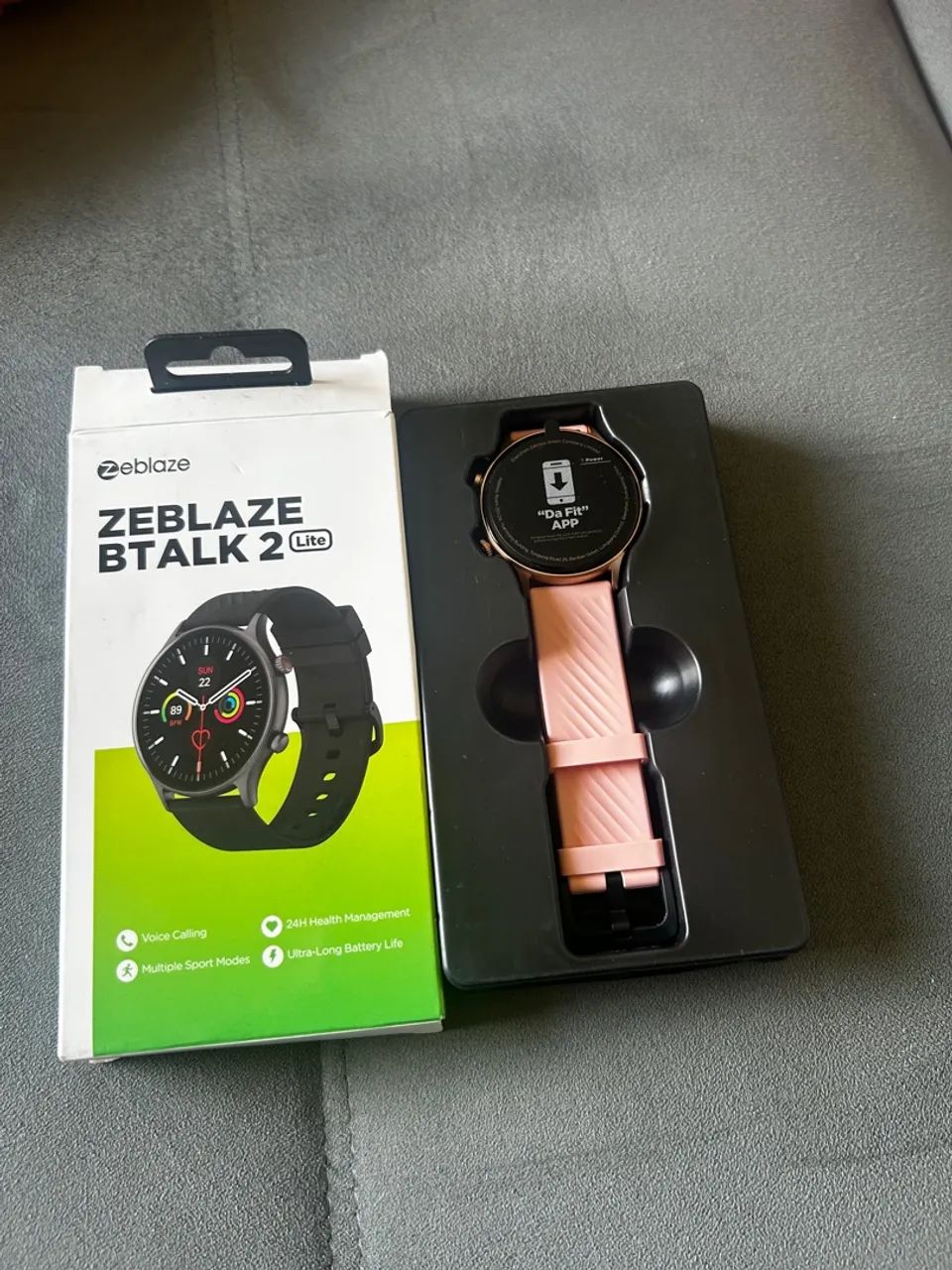 Relógio smart ZEBLAZE  - Foto 2