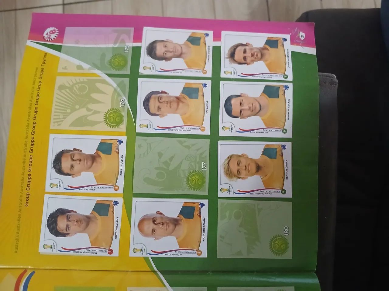 Álbum Copa do Mundo 2014 - Foto 4