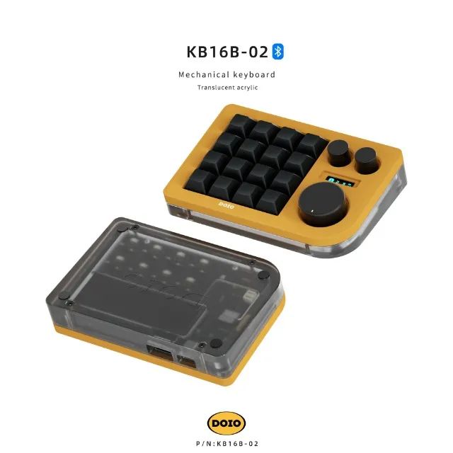 MacroPad DOIO KB16B-02 Bluetooth