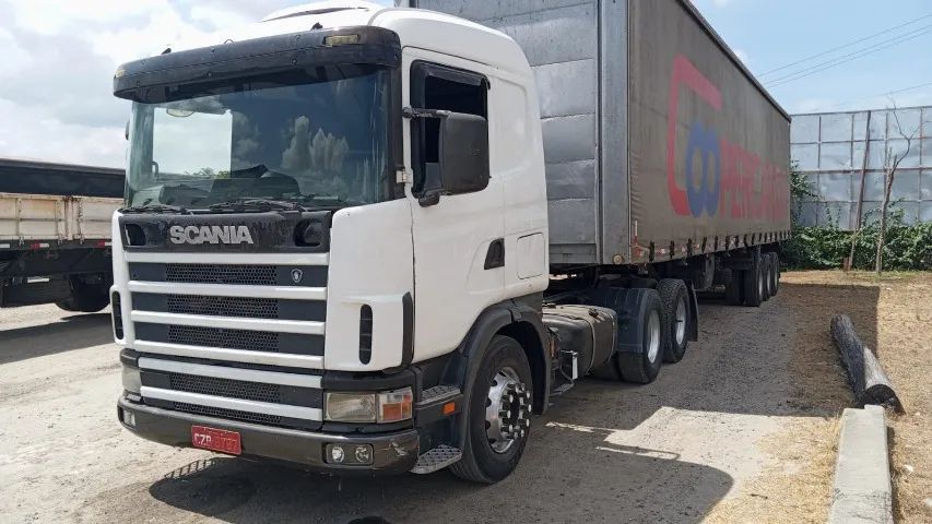 Vendo Scania 
