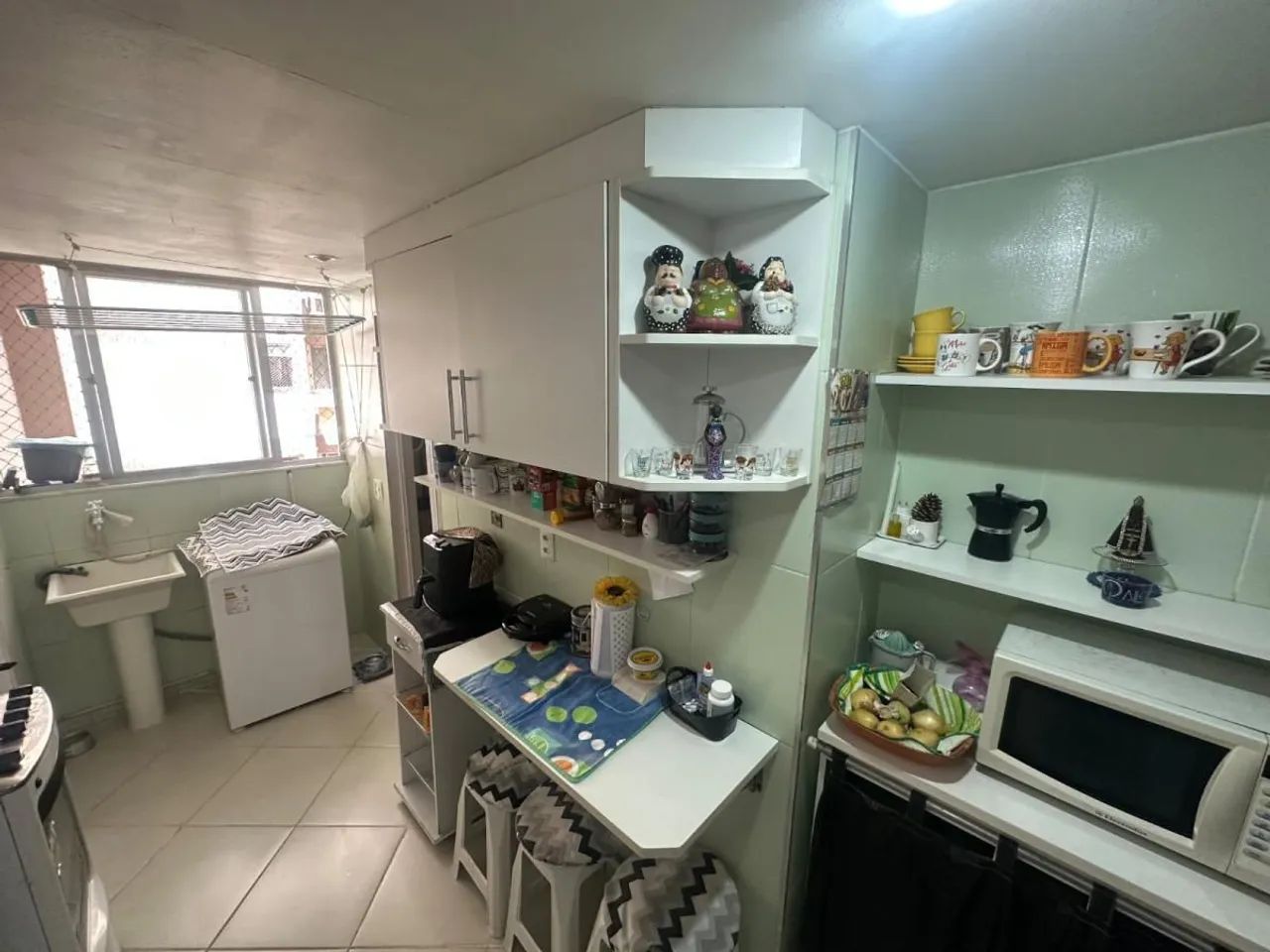 NOVA IGUAÇU - CAONZE Condomínio Pedro 2 apartamento c  2 QUARTOS 81m² 270 mil - Foto 4
