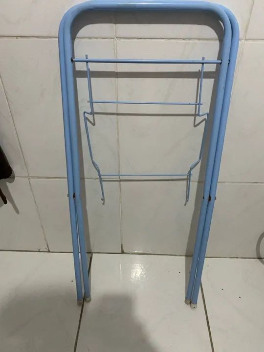 Suporte para Banheira de bebê Dobrável Azul Cosmos 