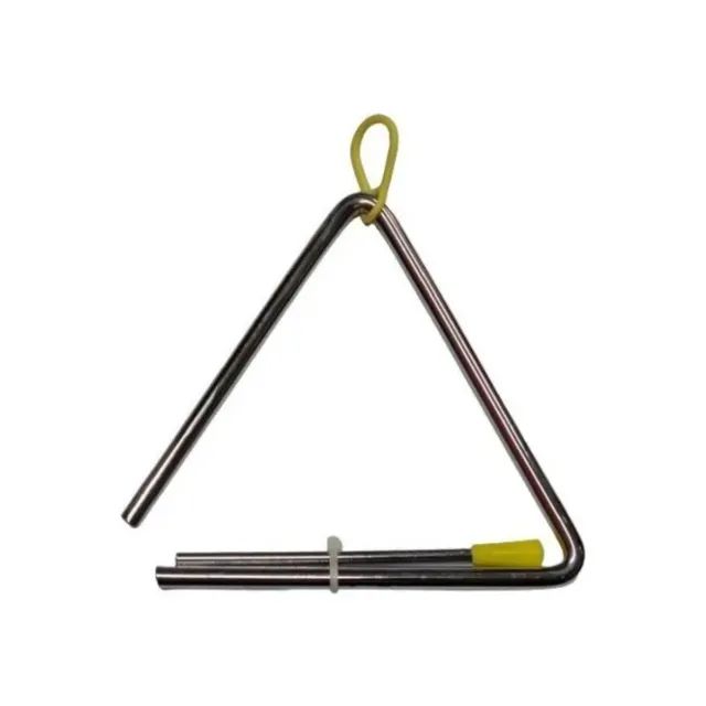 Triangulo Spanking 15 cm em Alumínio