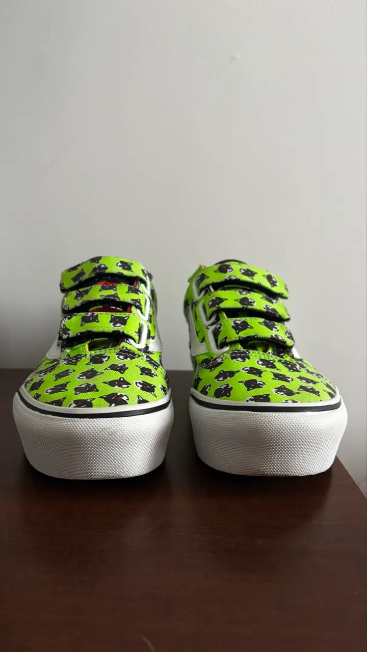 Tênis VAULT BY VANS E SARAH ANDELMAN | excelente estado - Foto 5