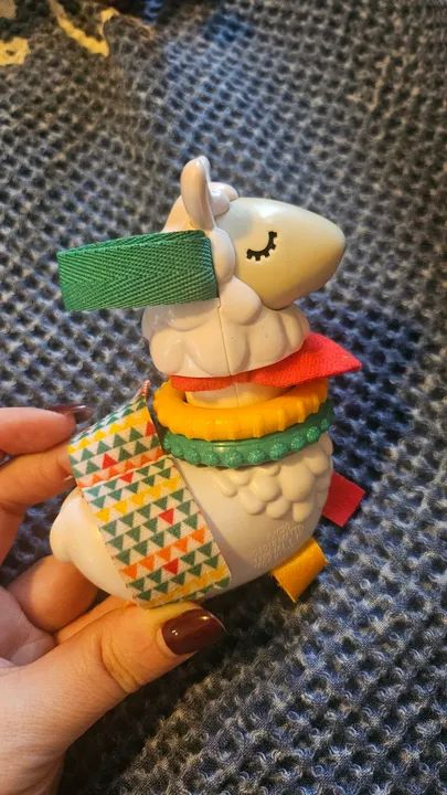 Chocalho Lhama divertida - Fisher Price  - Foto 3