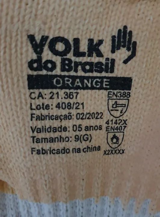 Vendo luva de segurança para serviços elétricos  - Foto 3