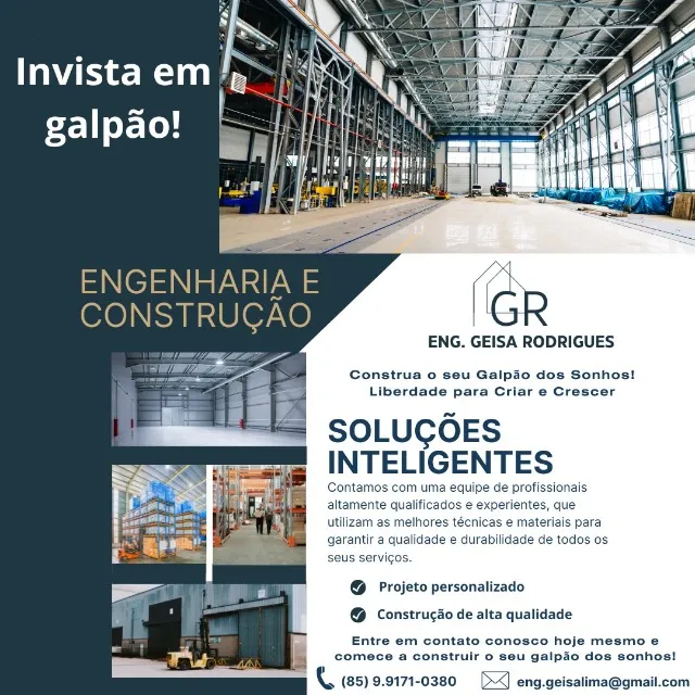 Construção /Reforma /Galpão