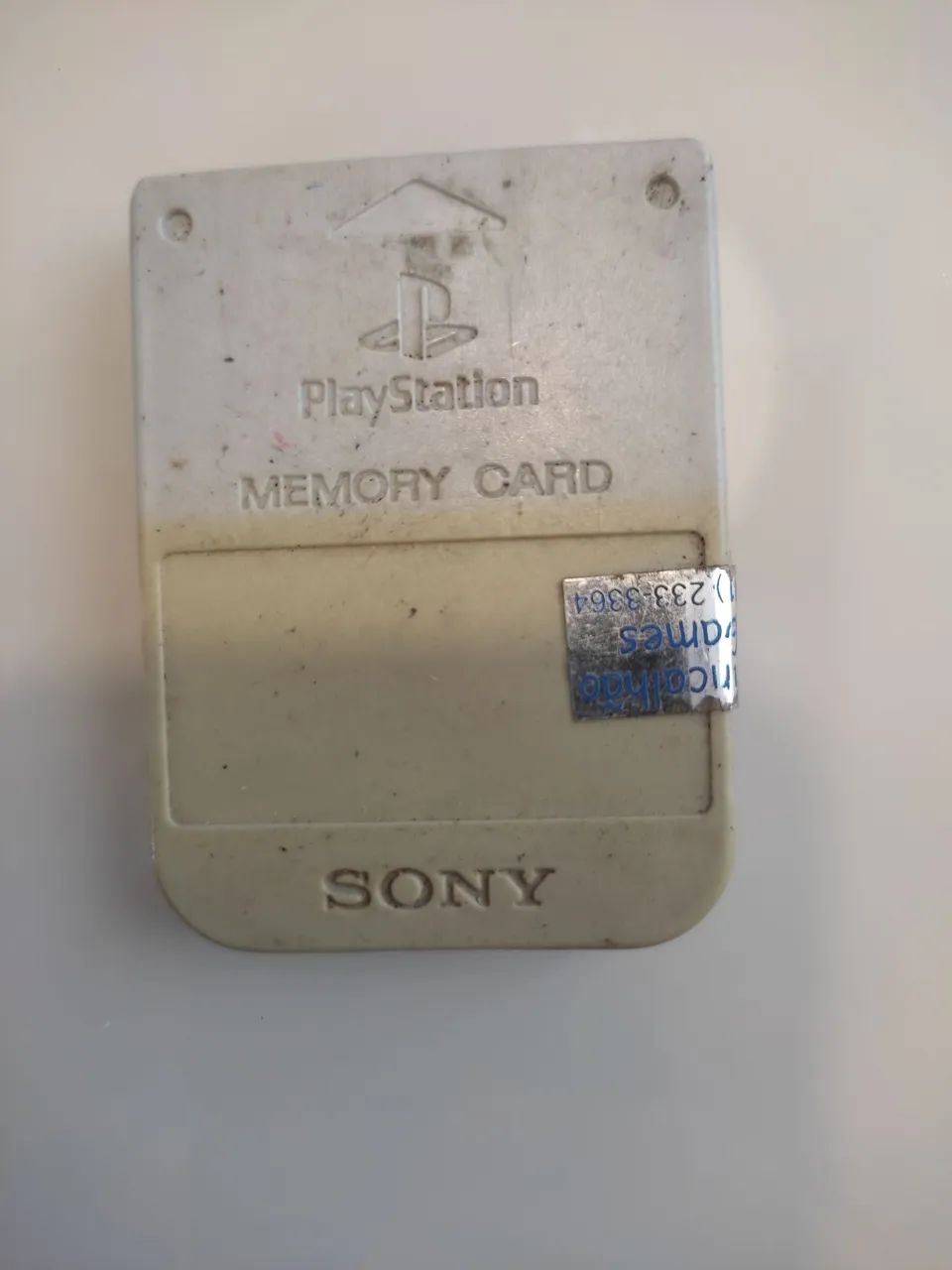 Memory card ps1 - Foto 3