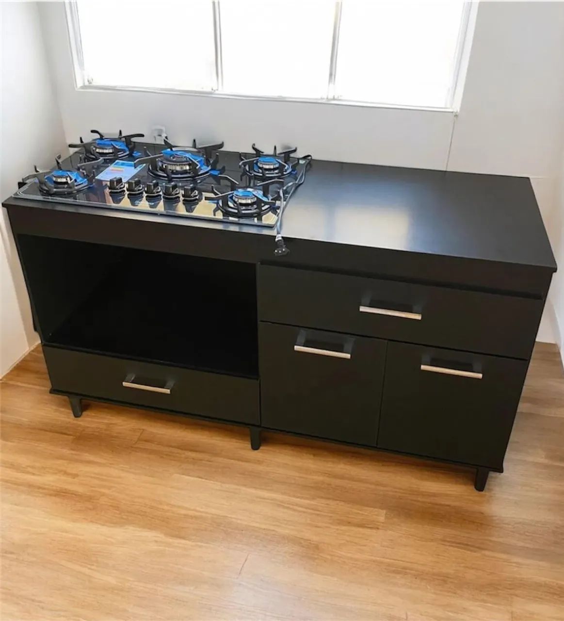 Fogão Cooktop com balcão 1.40cm NOVOS 