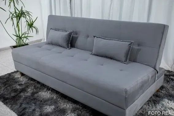 Sofá Cama Arpoador 1.85m  -  INNOVE ETOFADOS - Foto 4