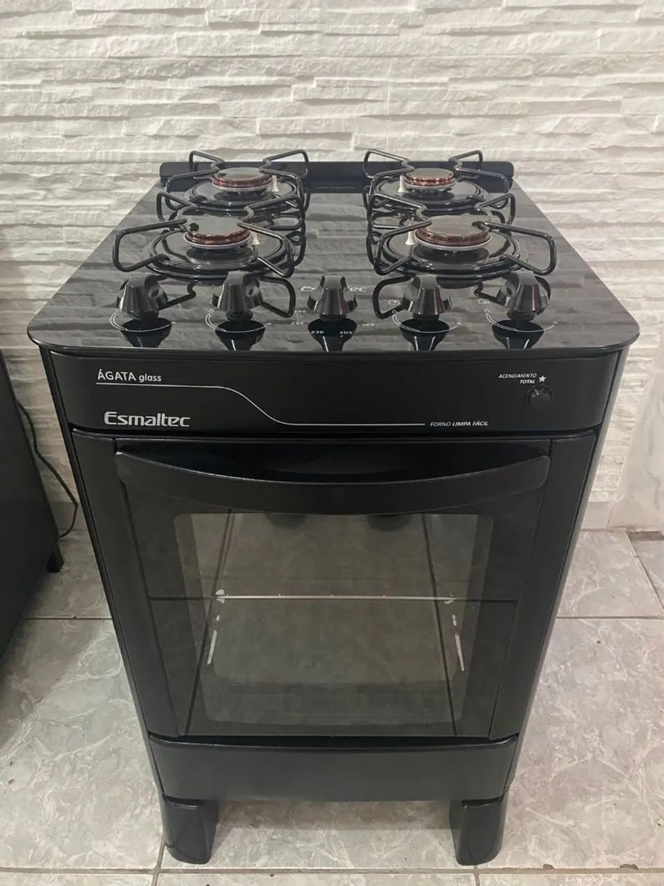 Fogão cocktop entrega 