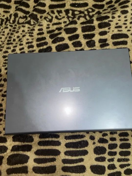 Notebook asus novo na caixa