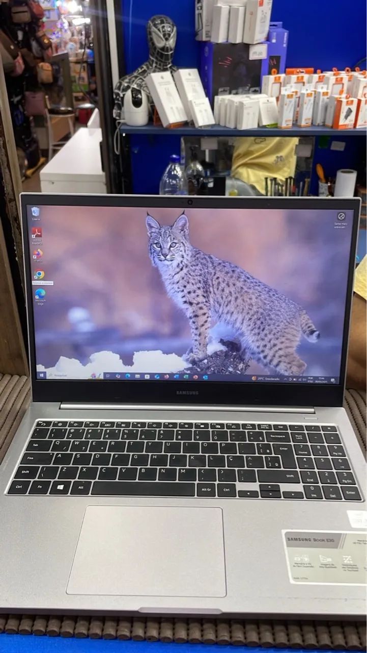 Notebook Samsung Ebook E30 barato pra ir logo !! Ac cartão e Pix  - Foto 5