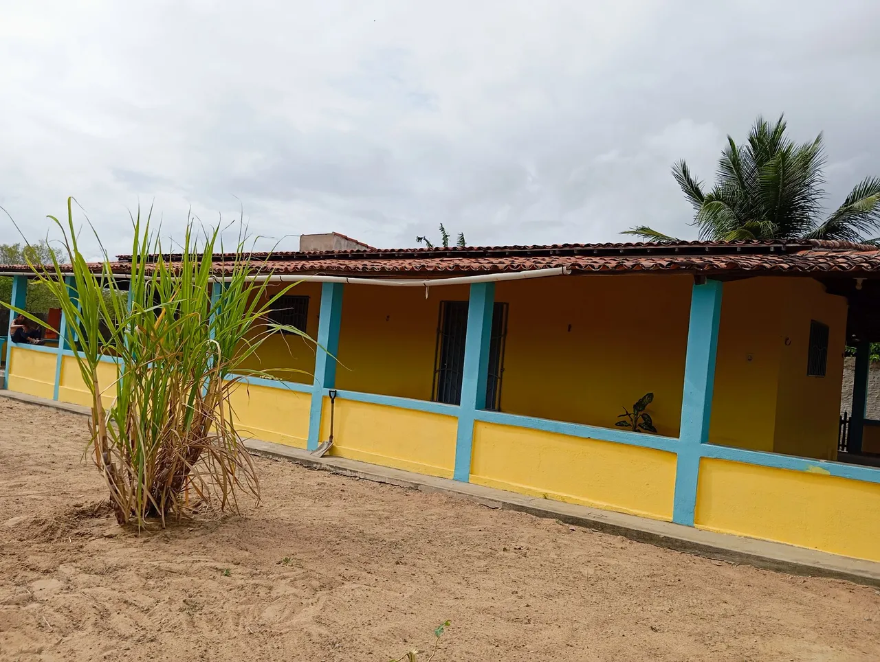 Granja de luxo.