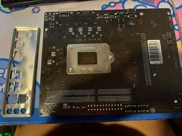 Placa Mãe H55 Brazilpc Bpc-h55-nt Socket 1156 Rede 10/100 - Foto 3