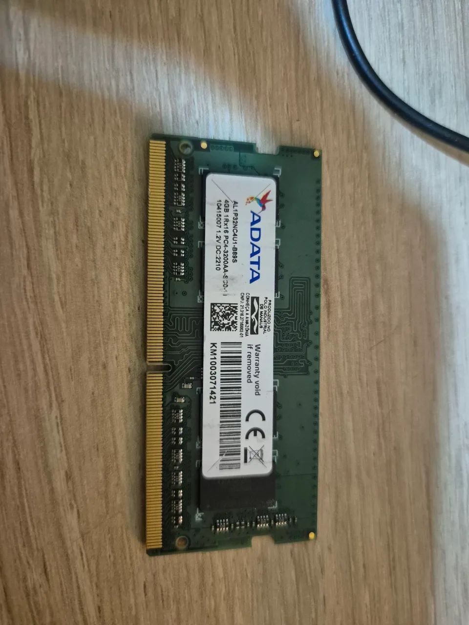 4GB DDR4 Laptop RAM Memory64330133204482121