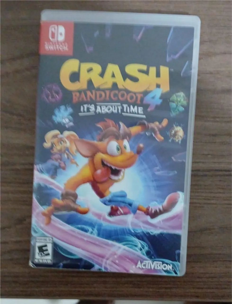 Crash Bandicoot 4 para Nintendo Switch
