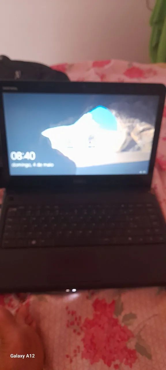 Notebook Dell em ótimo estado