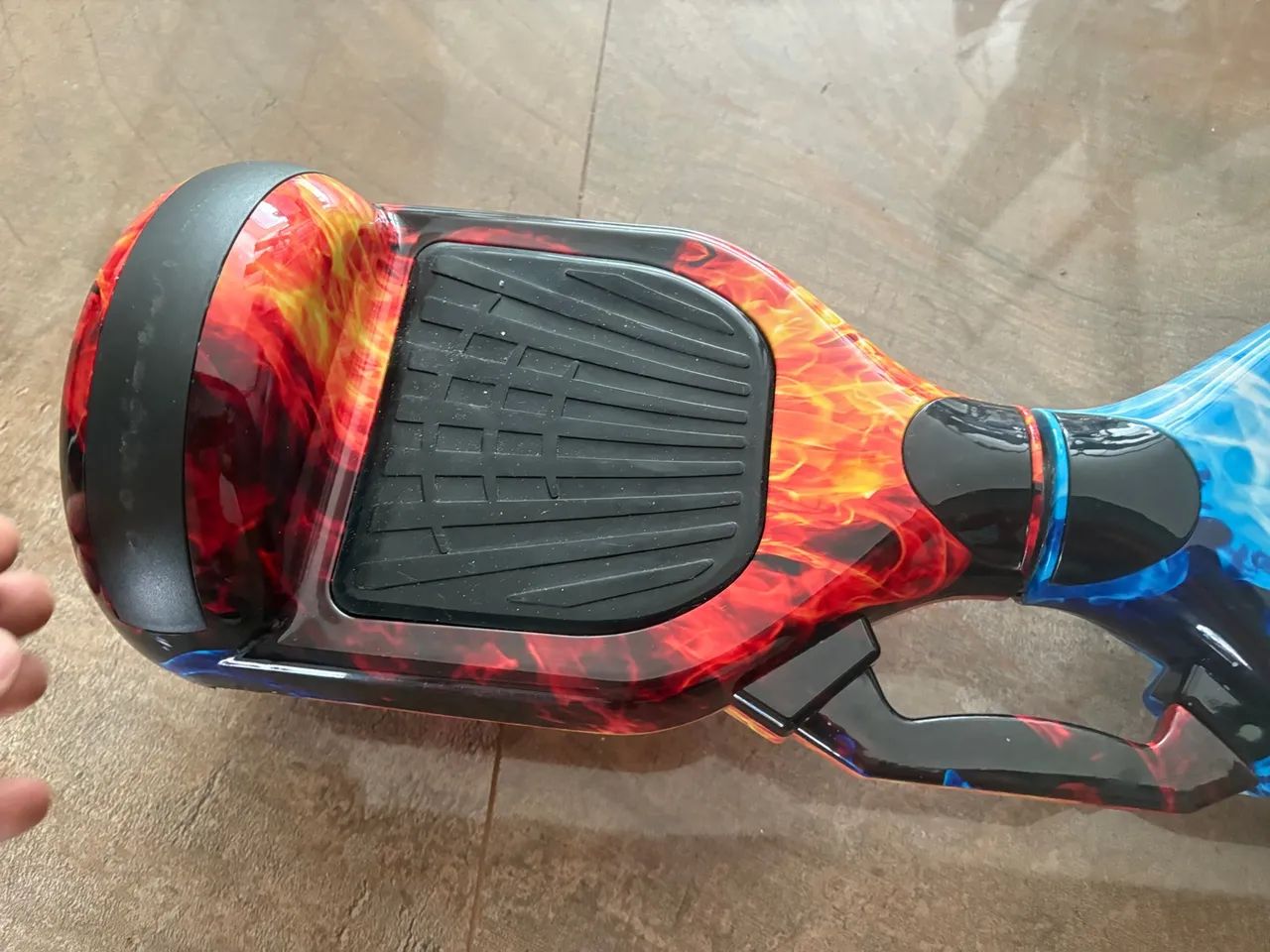 Hoverboard com bolsa de transporte e carregador - Foto 5