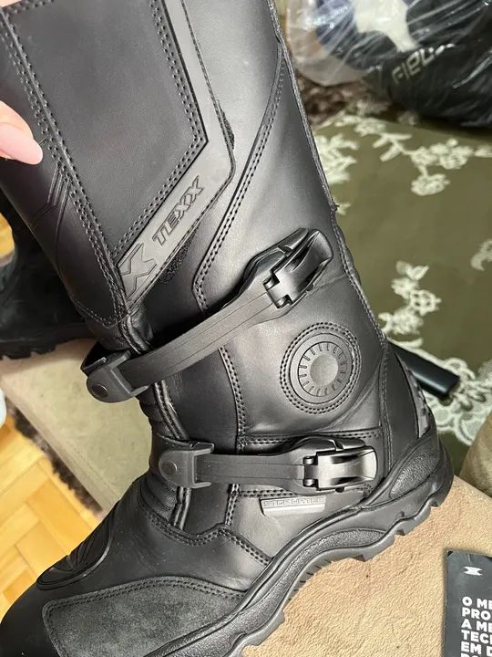Bota de Motociclista Extreme Speed - Foto 2