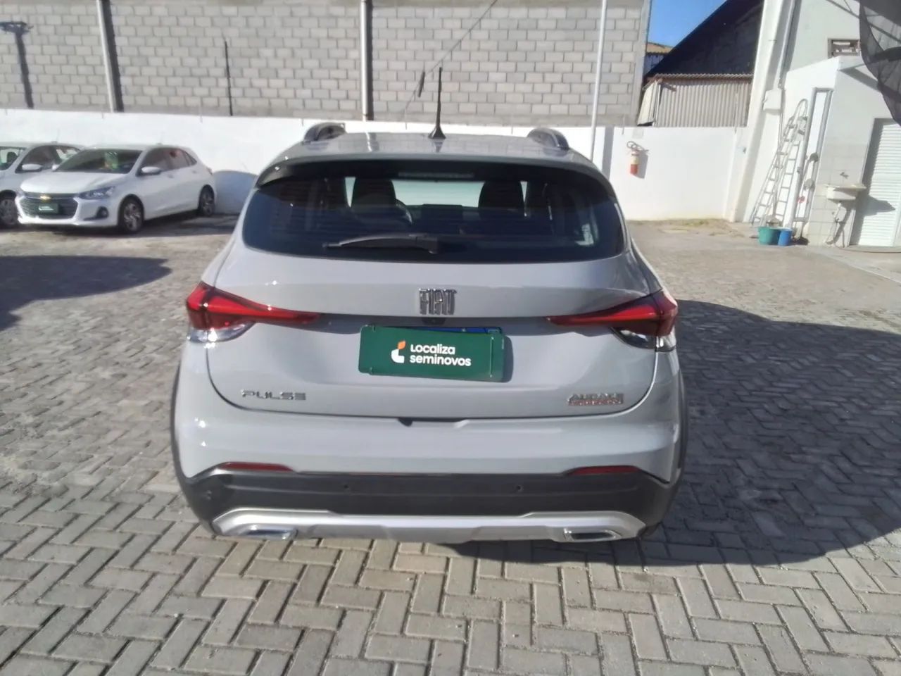 Fiat Pulse 2024 1.0 turbo 200 flex audace cvt - Foto 5
