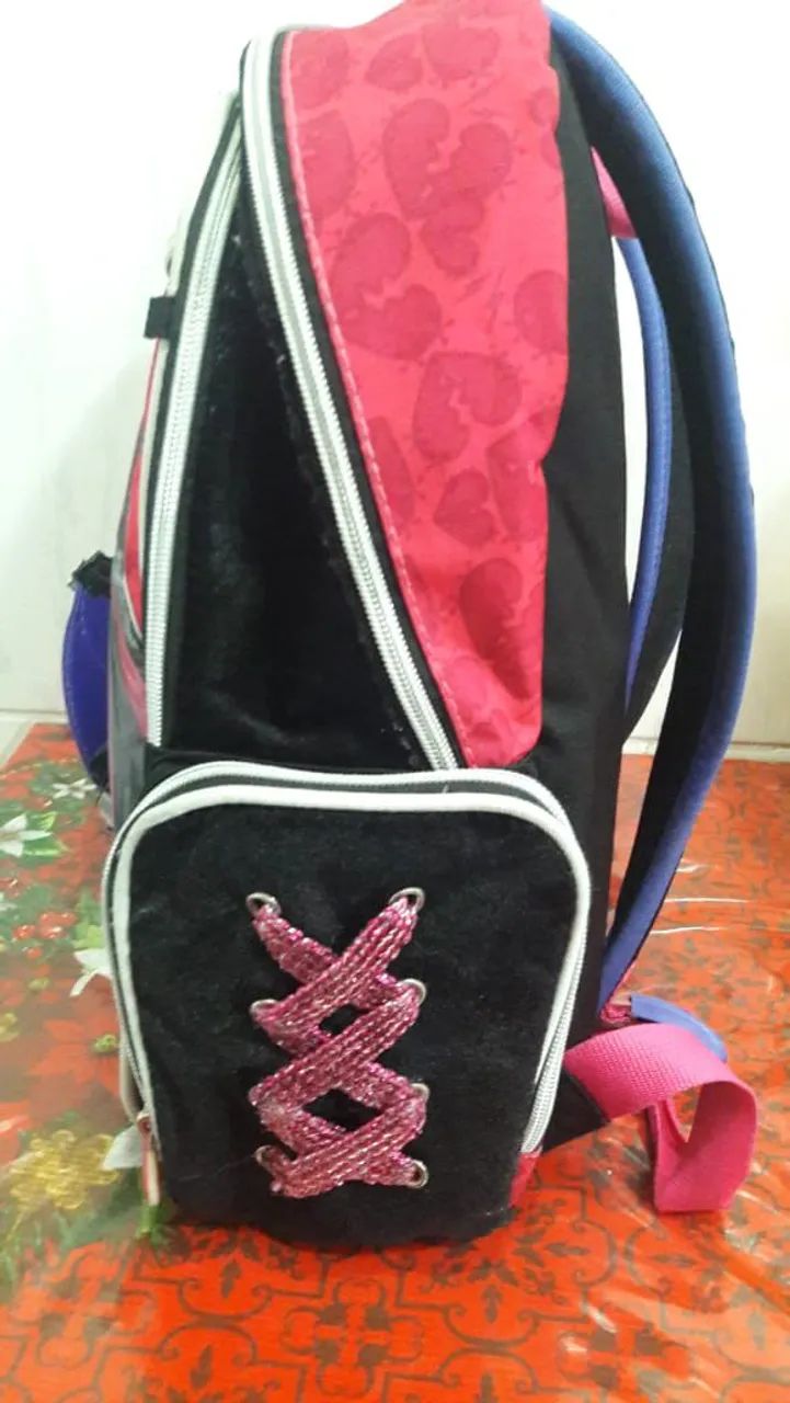 Mochila e lancheira Monster high  - Foto 3