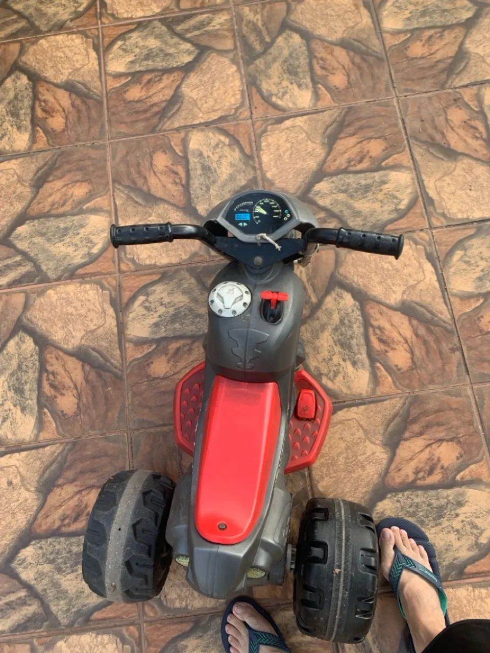 Mini Moto Elétrica Infantil - Foto 3