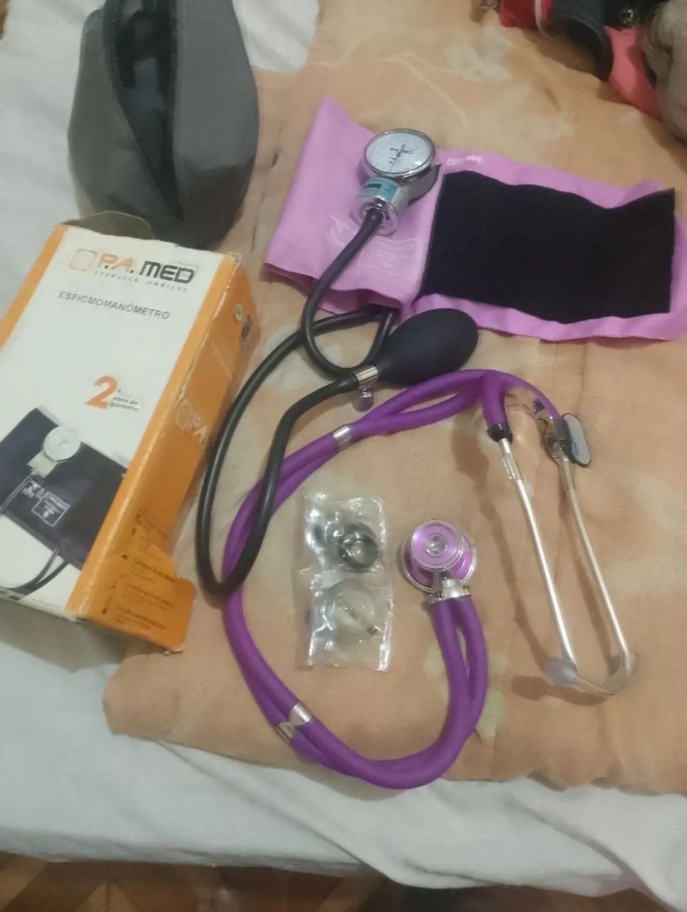 Aparelho para medir pressão arterial. - Foto 4
