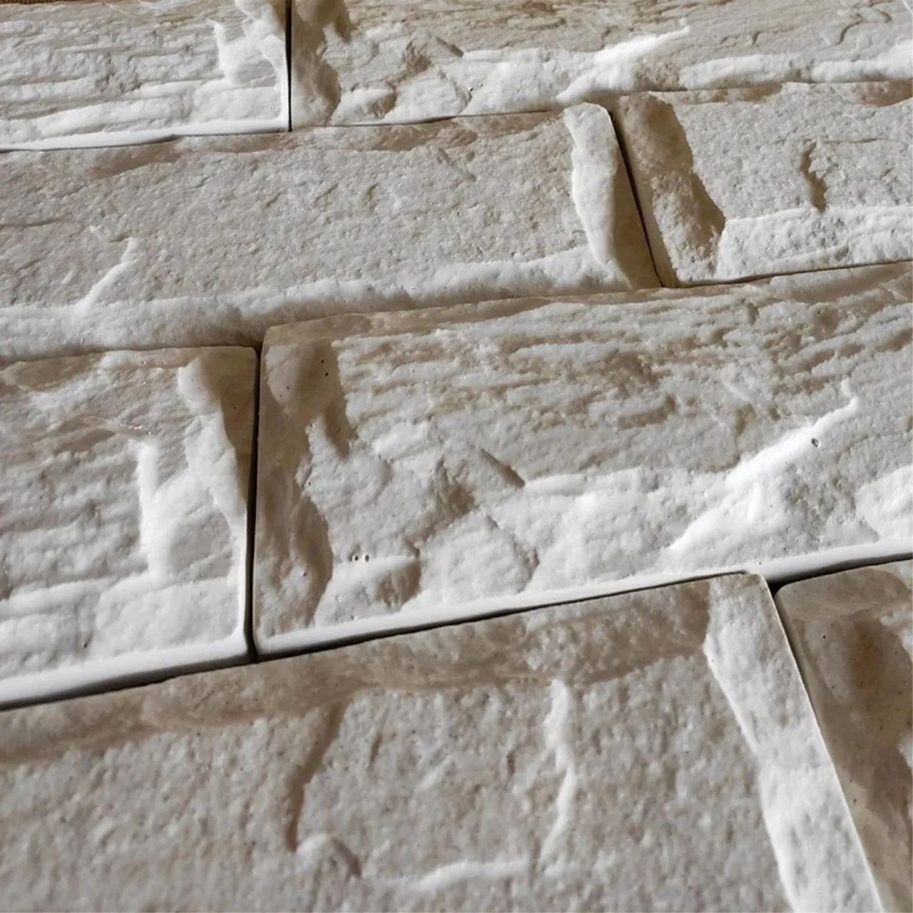 Tijolinho Rockface de Gesso - Foto 2