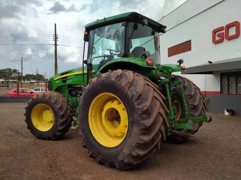 Trator John Deere 6400 - 2010 - Foto 4