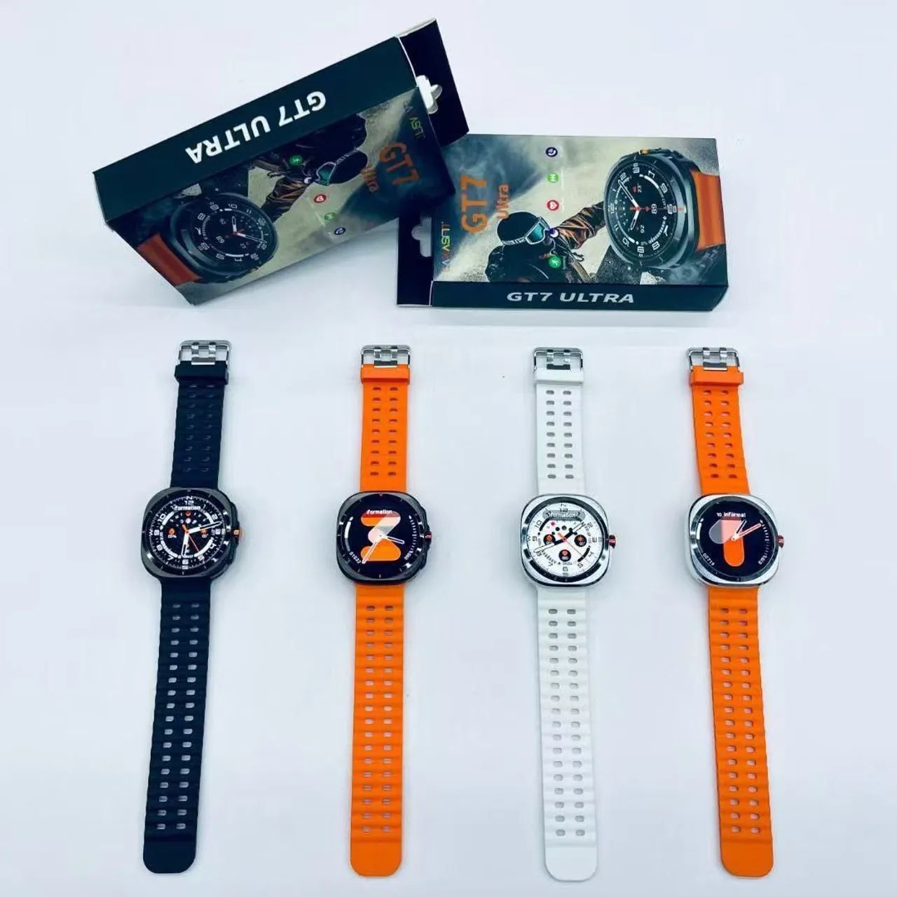 Relogio Smartwatch GT7 Ultra inteligente digital  - Diversas Cores e Funções - Foto 4