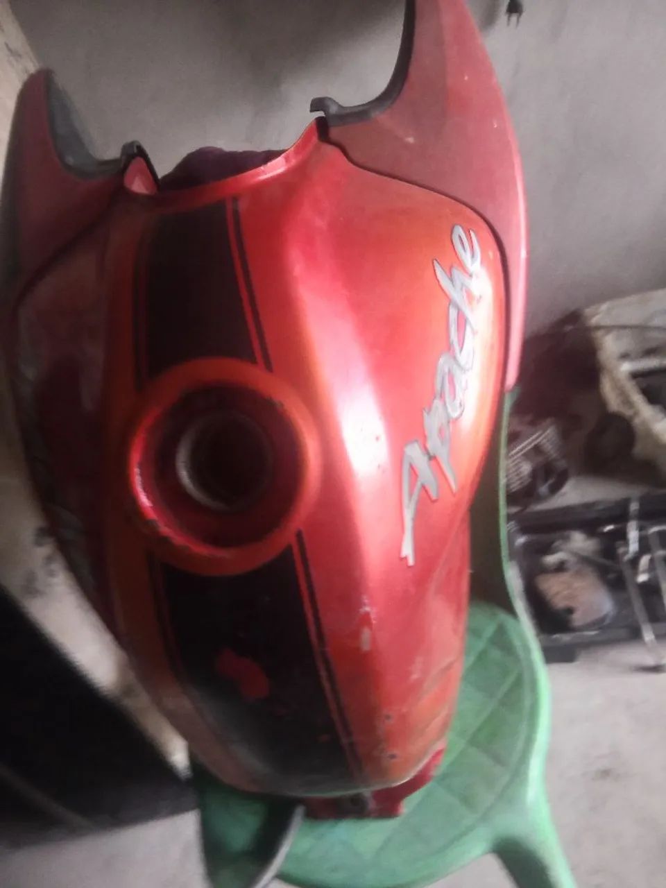Tanque de apache  - Foto 5