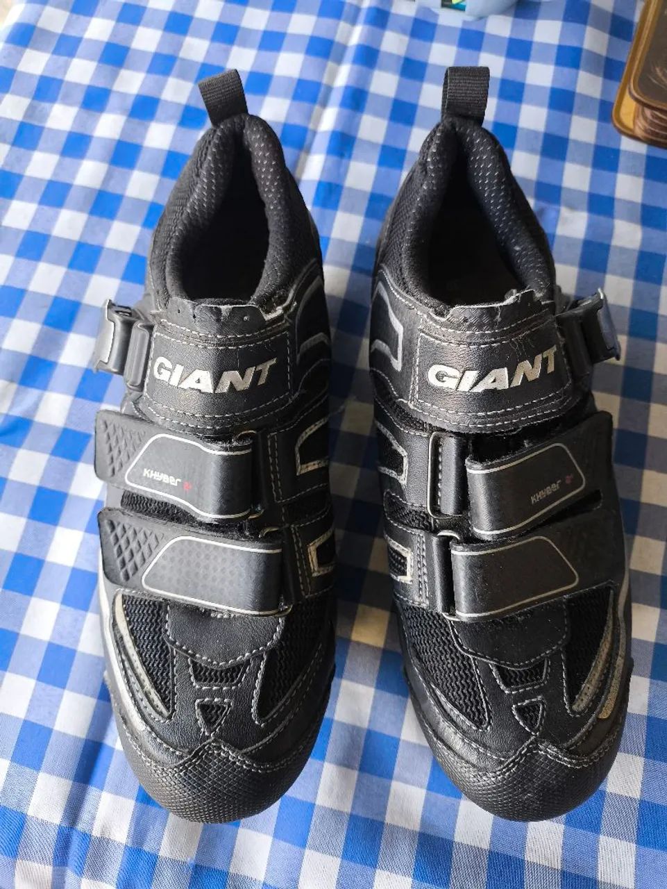 Sapatilha Ciclismo Giant Khryos - Usada