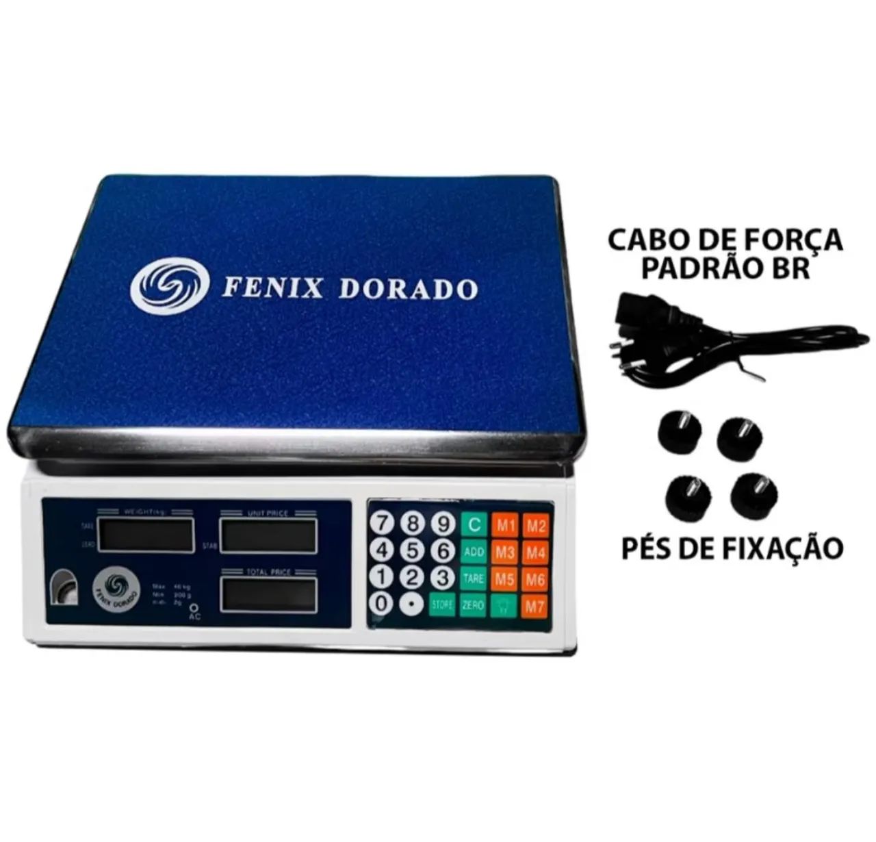 balança comercial digital 40kg a bateria - Foto 2