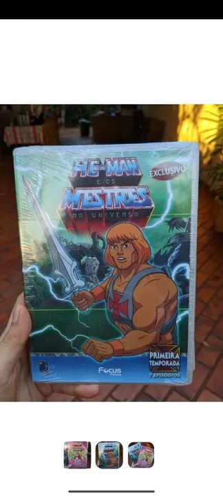 Kit 1 temporada de She-ra a princesa do poder e He-man e os mestres do universo  - Foto 3