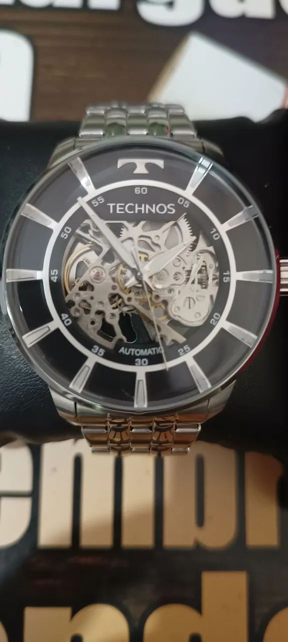 Relógio Technos Automático Original - NOVO