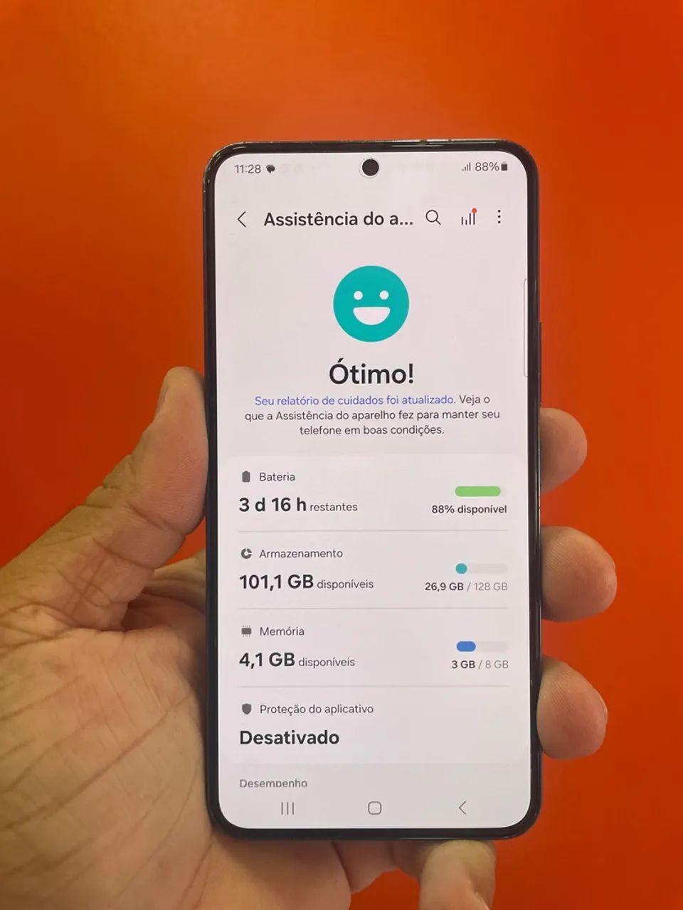 Samsung S22 5G - Semi Novo - Foto 5
