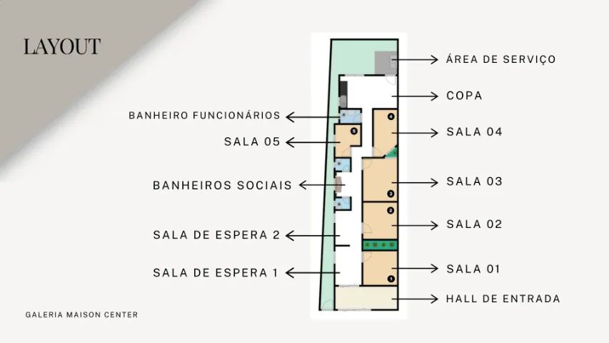 Aluguel de Salas para Profissionais de Saúde e Escritórios - Foto 15