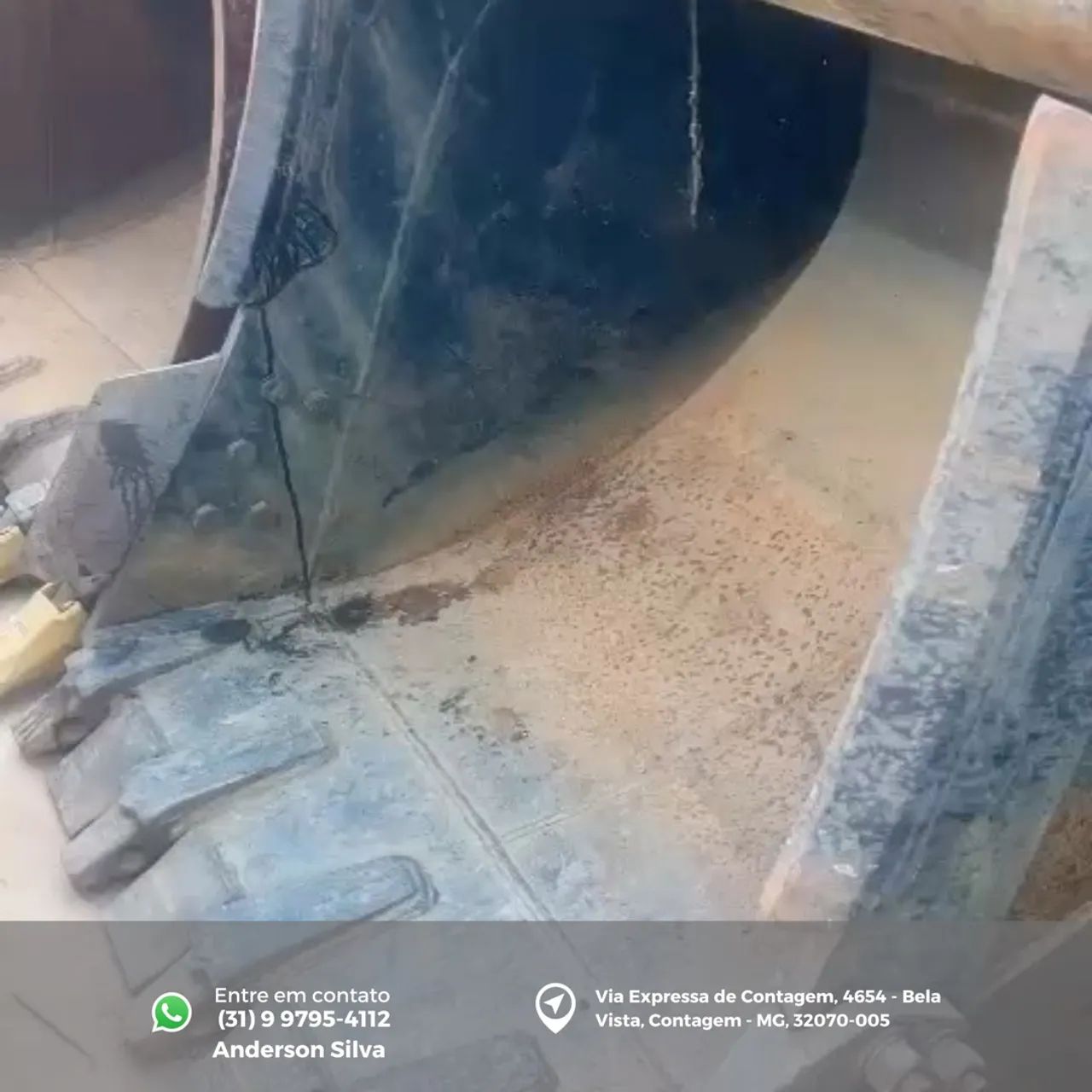 Concha Heavy Duth 22 Toneladas - Pronta Entrega - Foto 5