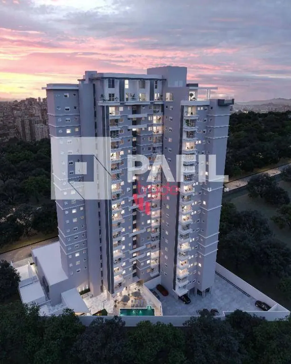 Apartamento com 2 dormitórios à venda, 62 m² por R$ 443.000 - Nova Aliança - Ribeirão Pret