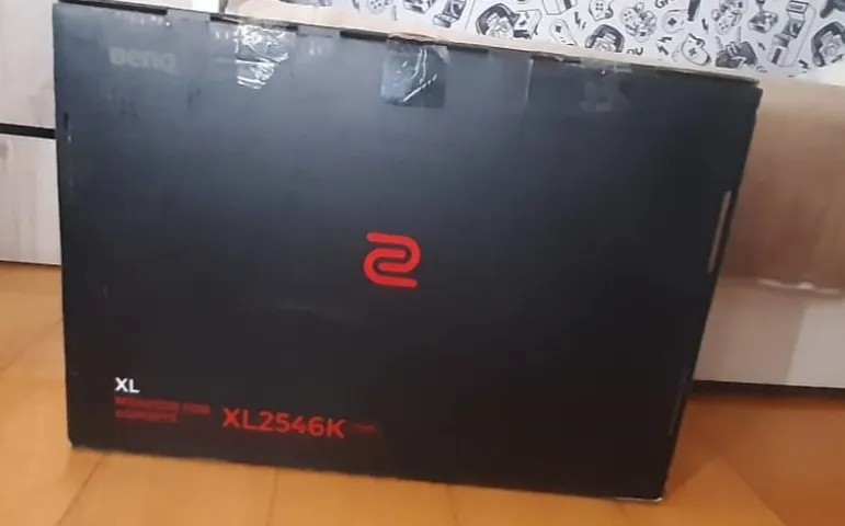 Monitor BenQ Zowie XL2546K Full HD, 1Ms, 240Hz, Tecnologia DyAc (USADO)